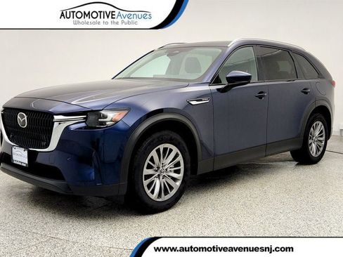 Used 2025 MAZDA CX-90 Plug-In Hybrid w/ Preferred image 1