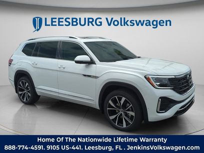 New 2026 Volkswagen Atlas SEL Premium R-Line