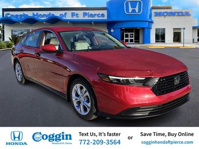 New 2025 Honda Accord LX