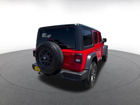Used 2025 Jeep Wrangler Unlimited Sport AWD/4WD image 14