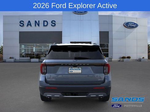 New 2026 Ford Explorer Active image 5