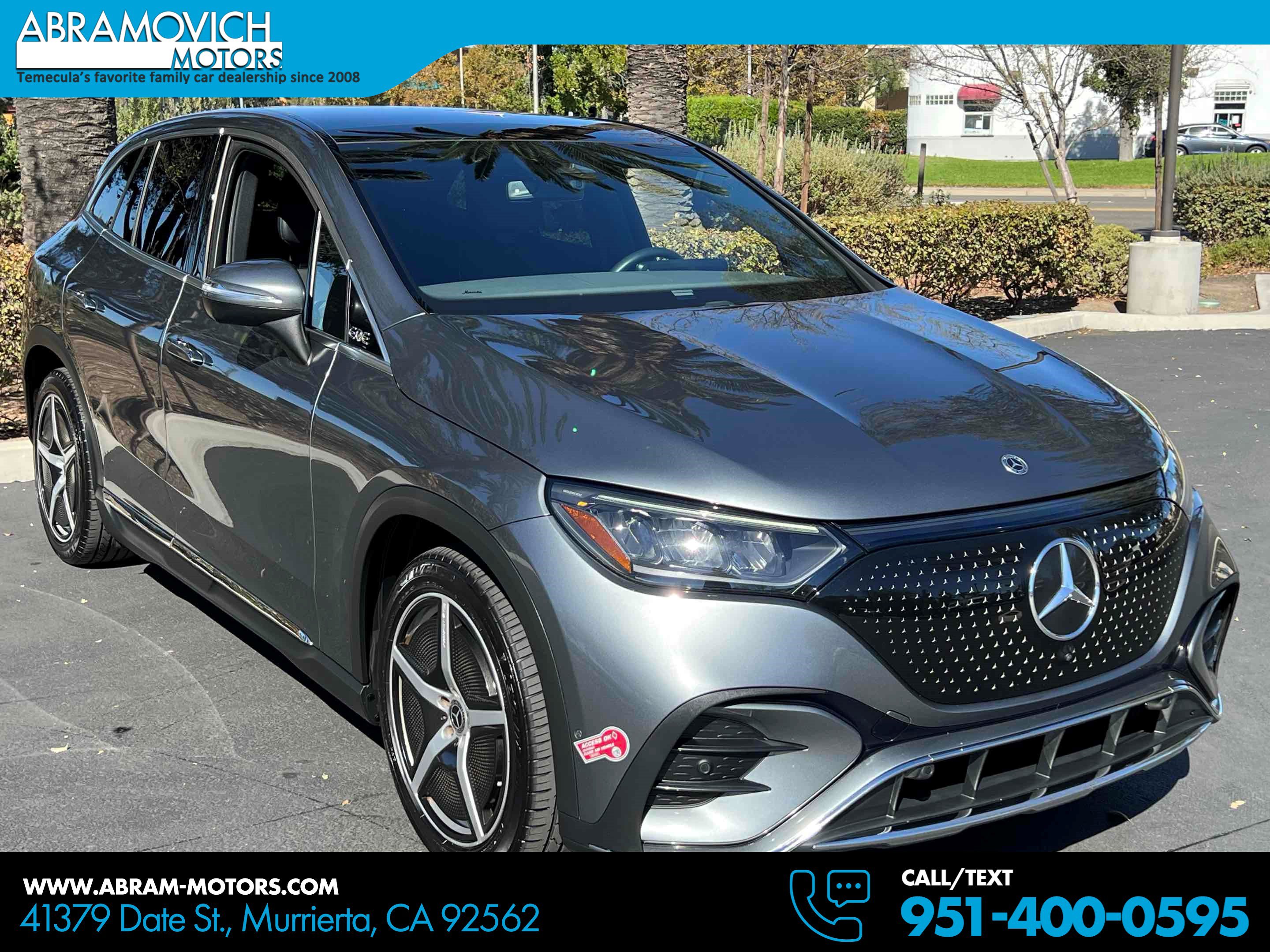 Used 2023 Mercedes-Benz EQE 350+ SUV image 1