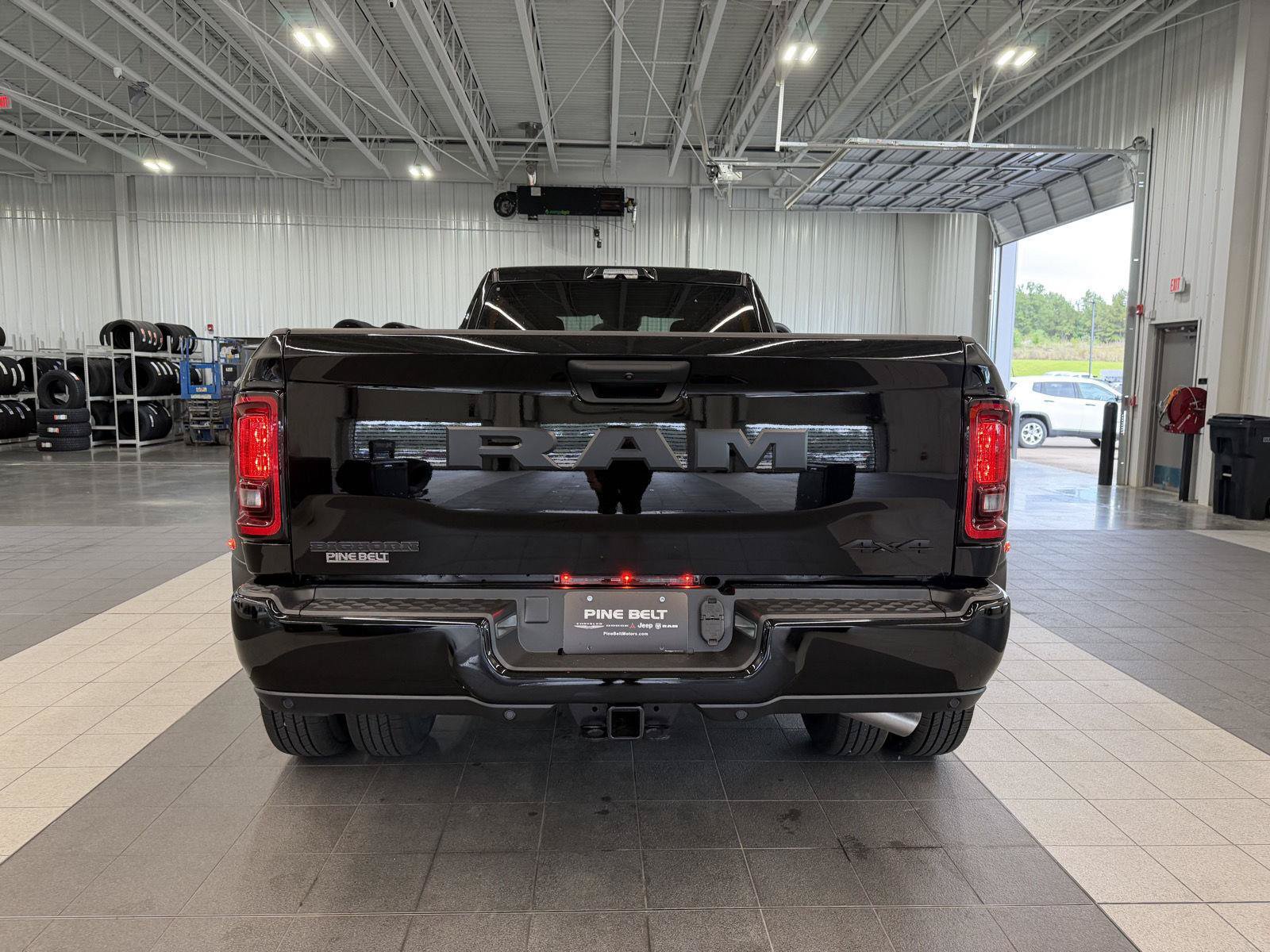 New 2027 RAM 3500 Big Horn AWD/4WD image 5