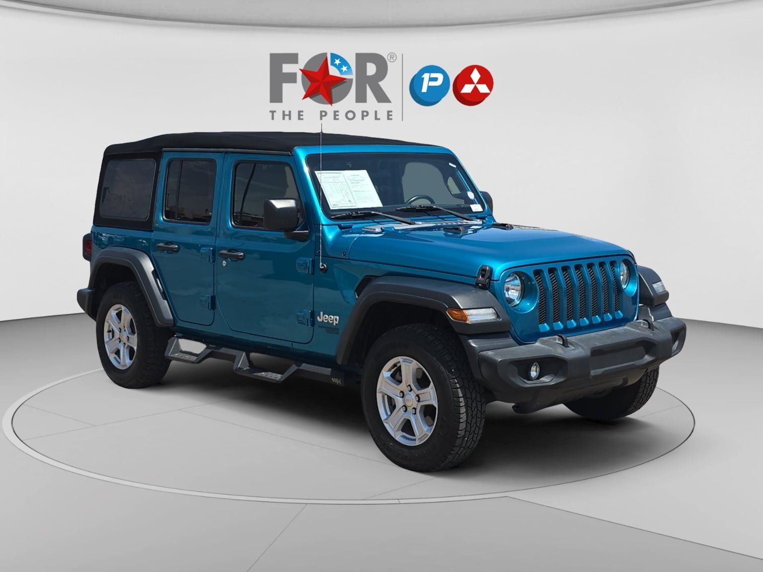 Used 2020 Jeep Wrangler Unlimited Sport S AWD/4WD image 7