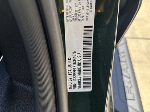 New 2026 RAM 1500 Lone Star AWD/4WD image 25