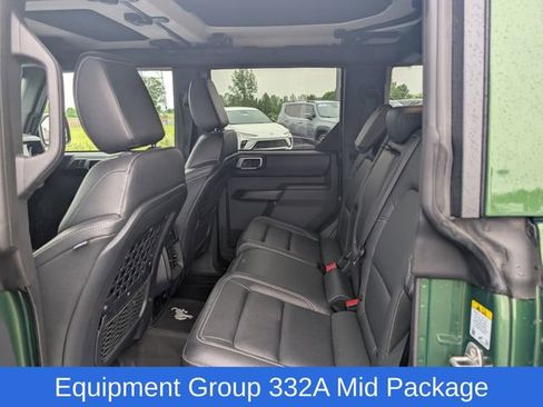 Used 2025 Ford Bronco Badlands w/ Sasquatch Package AWD/4WD image 10