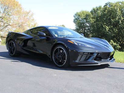 Used 2024 Chevrolet Corvette Stingray Preferred Cpe w/ Z51 Performance Package