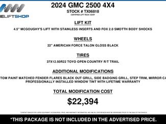 Used 2024 GMC Sierra 2500 AT4X video 2