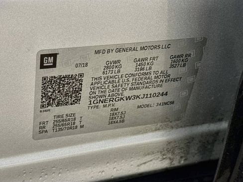 Used 2019 Chevrolet Traverse LT FWD image 32