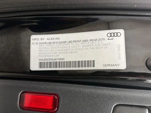 Used 2018 Audi A5 2.0T Premium Plus w/ Premium Plus AWD/4WD image 25