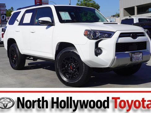 Certified 2024 Toyota 4Runner TRD Off-Road Premium w/ Off Road Premium Plus Package AWD/4WD image 1