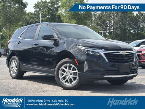 Used 2022 Chevrolet Equinox LT AWD/4WD image 1