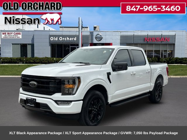 Used 2023 Ford F150 XLT w/ Equipment Group 302A High AWD/4WD image 1