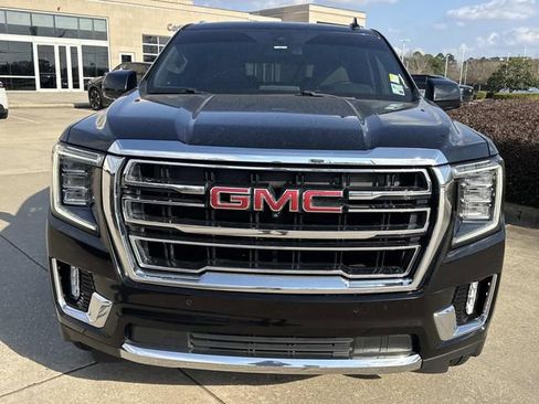 Used 2022 GMC Yukon SLT w/ SLT Premium Package RWD image 2