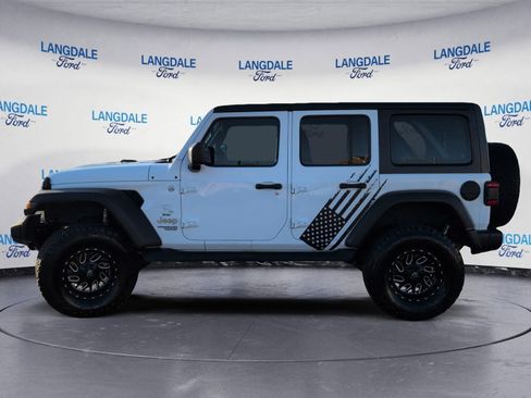 Used 2019 Jeep Wrangler Unlimited Sport S image 10