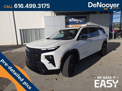 Certified 2025 Chevrolet Traverse RS