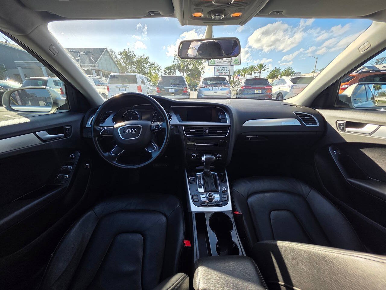 Used 2015 Audi A4 2.0T Premium w/ Audi MMI Navigation AWD/4WD image 13
