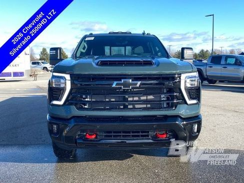 New 2026 Chevrolet Silverado 2500 LTZ w/ LTZ Plus Package image 8