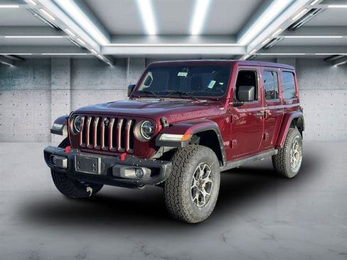 Used 2021 Jeep Wrangler Unlimited Rubicon image 1