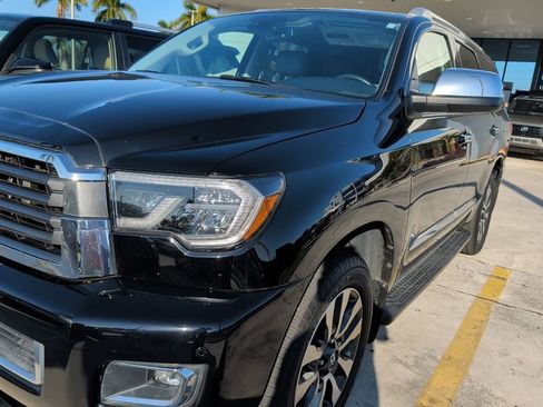 Used 2020 Toyota Sequoia Limited w/ Safety & Convenience Package image 5