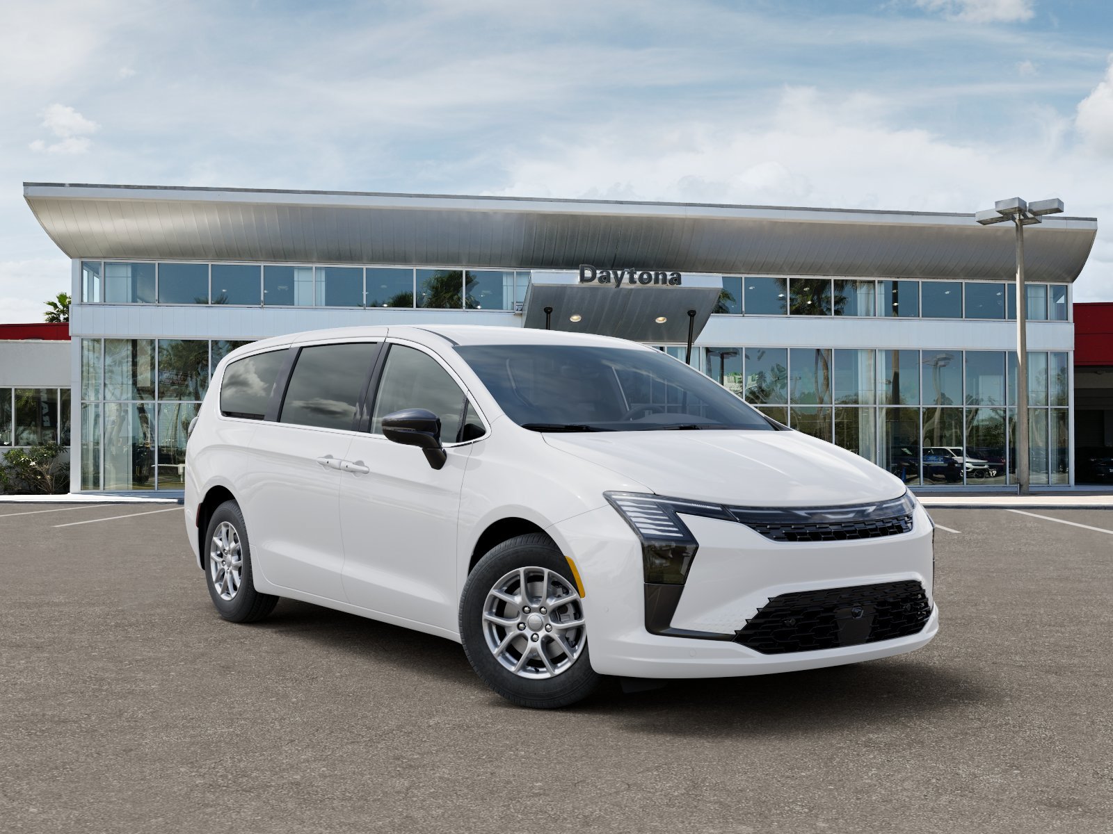 New 2027 Chrysler Pacifica Select FWD image 5