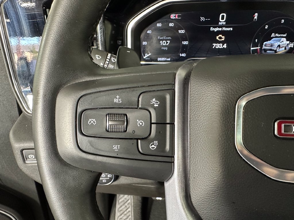 Used 2024 GMC Sierra 1500 Elevation w/ LPO, Elevation Black Package AWD/4WD image 13