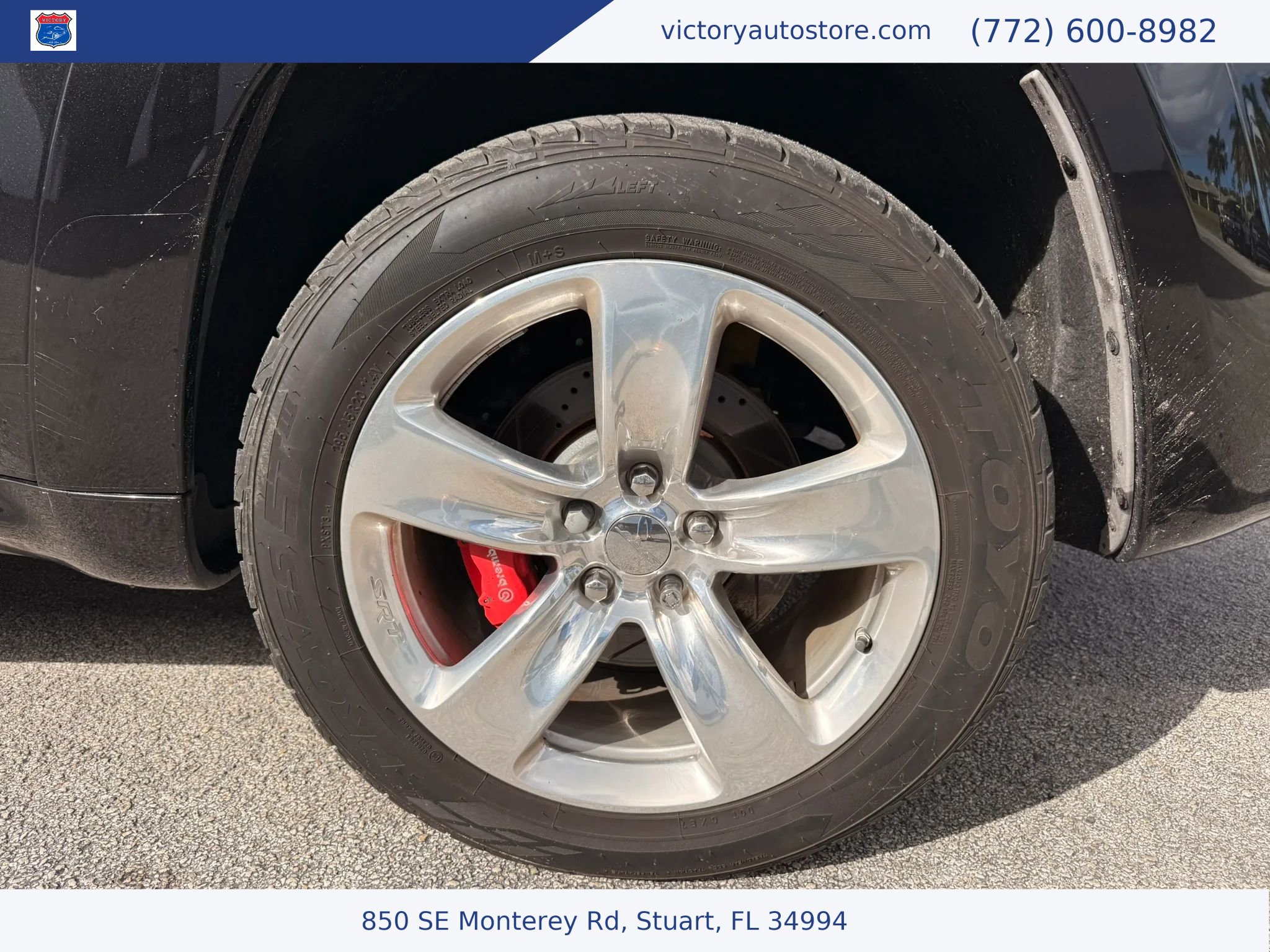 Used 2016 Jeep Grand Cherokee SRT AWD/4WD image 28
