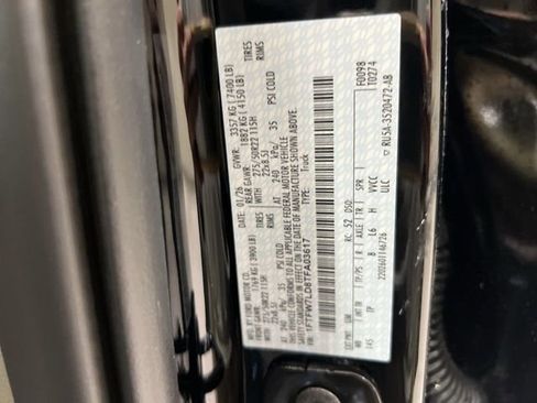 New 2026 Ford F150 Platinum w/ Equipment Group 703A Plus image 34