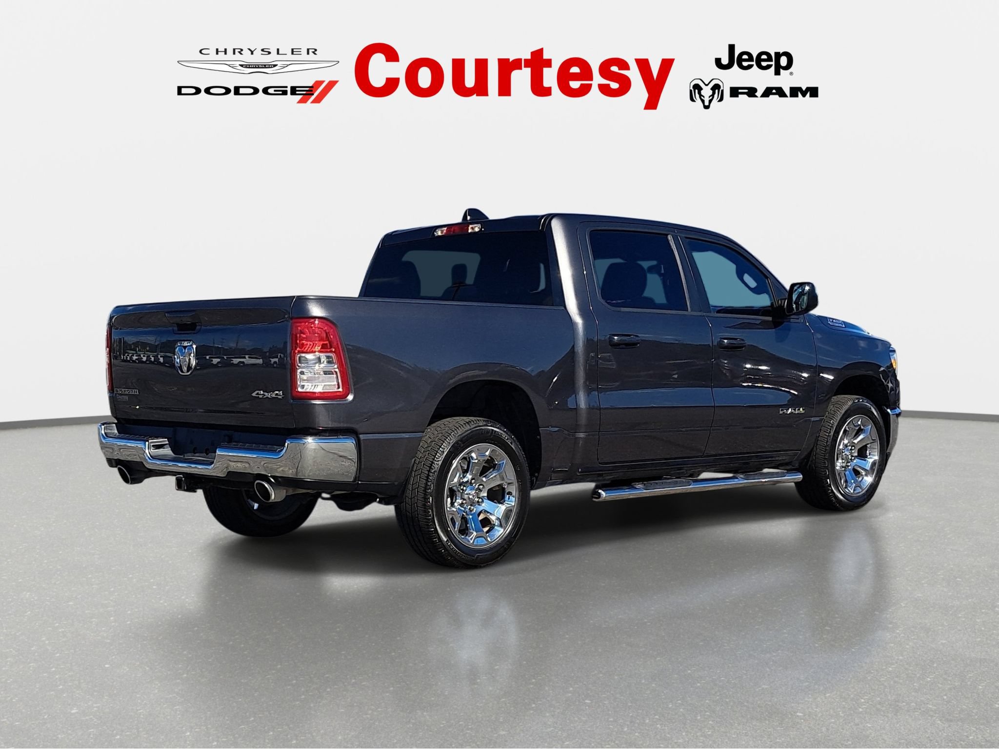 Certified 2022 RAM 1500 Big Horn AWD/4WD image 4