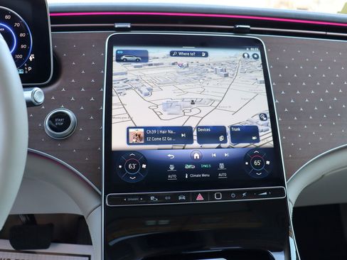 Used 2023 Mercedes-Benz EQS 450+ 4MATIC SUV w/ Exclusive Trim Package image 36