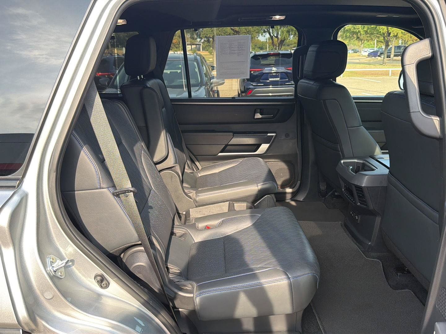Certified 2025 Toyota Sequoia Platinum AWD/4WD image 19