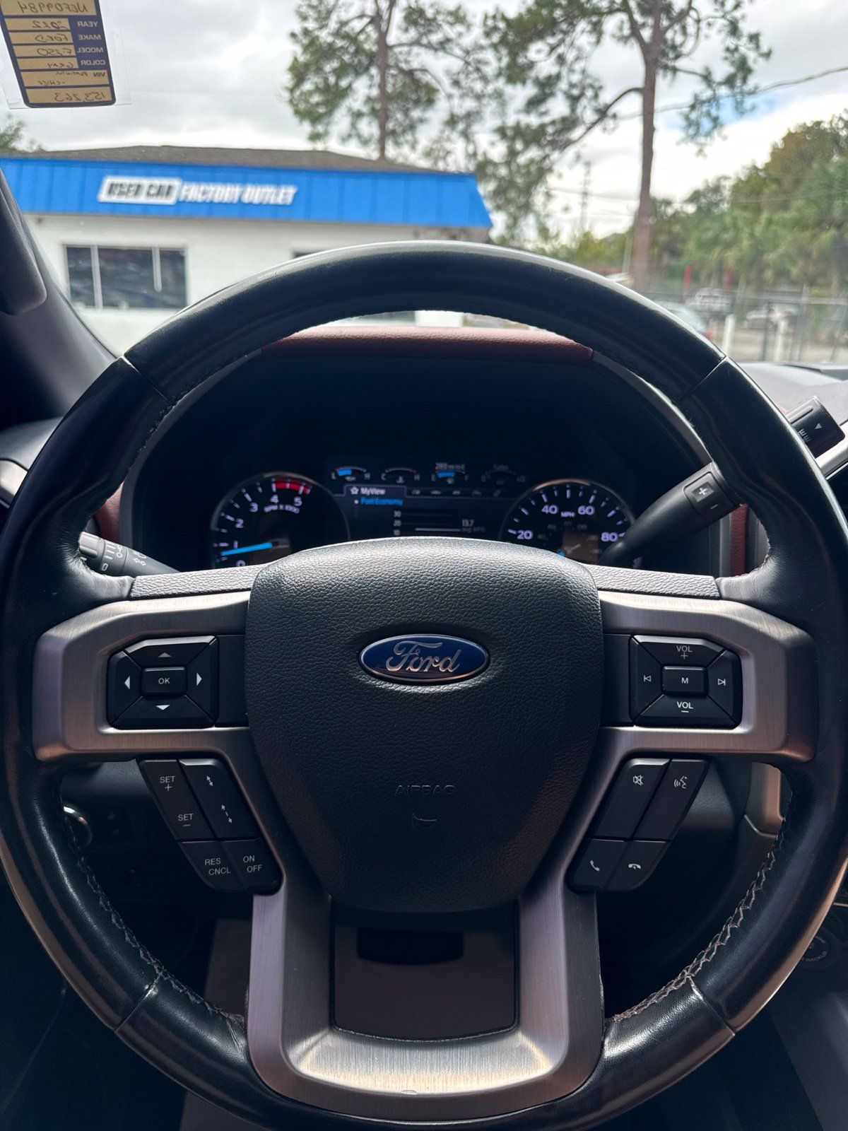 Used 2022 Ford F250 Platinum AWD/4WD image 28