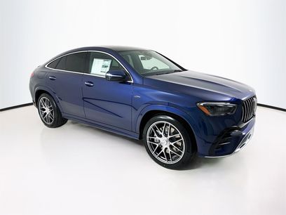 New 2025 Mercedes-Benz GLE 53 AMG 4MATIC Coupe