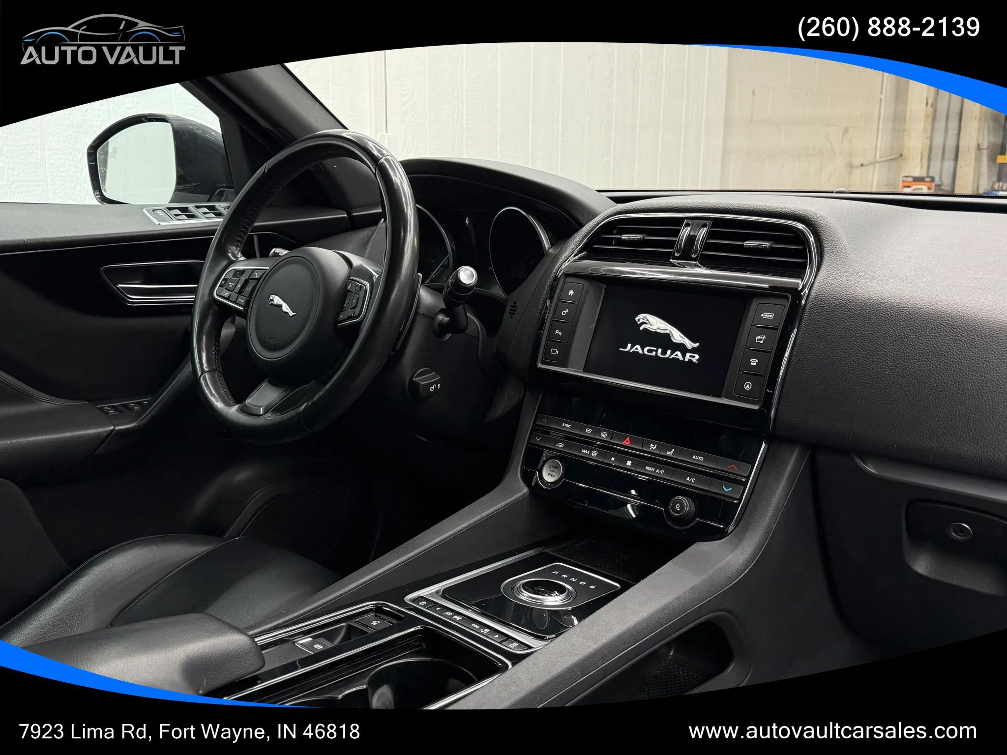 Used 2018 Jaguar F-PACE Premium AWD/4WD image 10