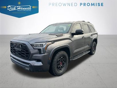 Used 2023 Toyota Sequoia TRD Pro