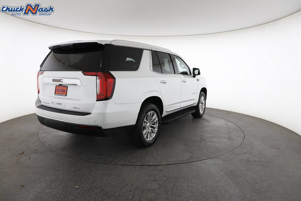 Used 2021 GMC Yukon SLT w/ SLT Premium Package RWD image 12