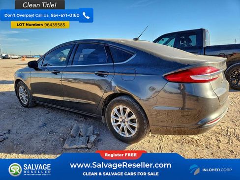 Used 2018 Ford Fusion S FWD image 3