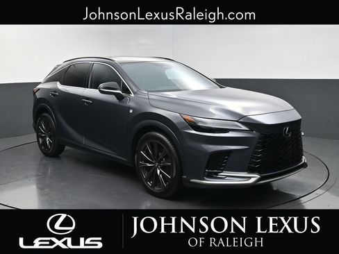 Used 2024 Lexus RX 350 F Sport w/ Convenience Package AWD/4WD image 3