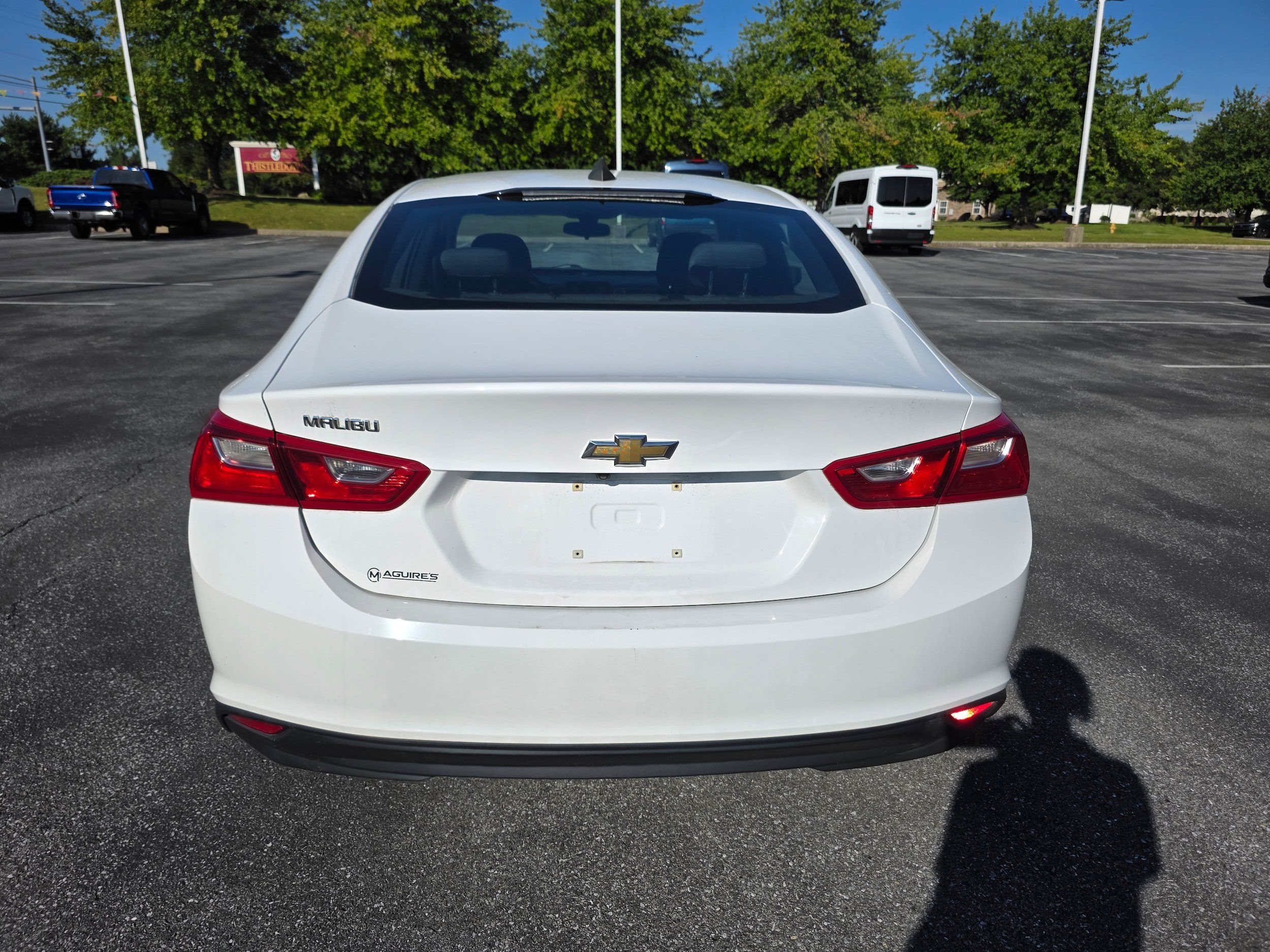 Used 2018 Chevrolet Malibu LS FWD image 4