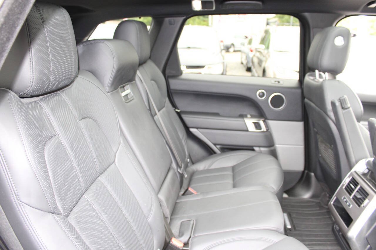 Used 2017 Land Rover Range Rover Sport HSE AWD/4WD image 20