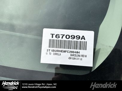 Used 2015 Toyota Corolla LE