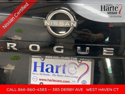 Certified 2023 Nissan Rogue SL w/ SL Premium Package image 17