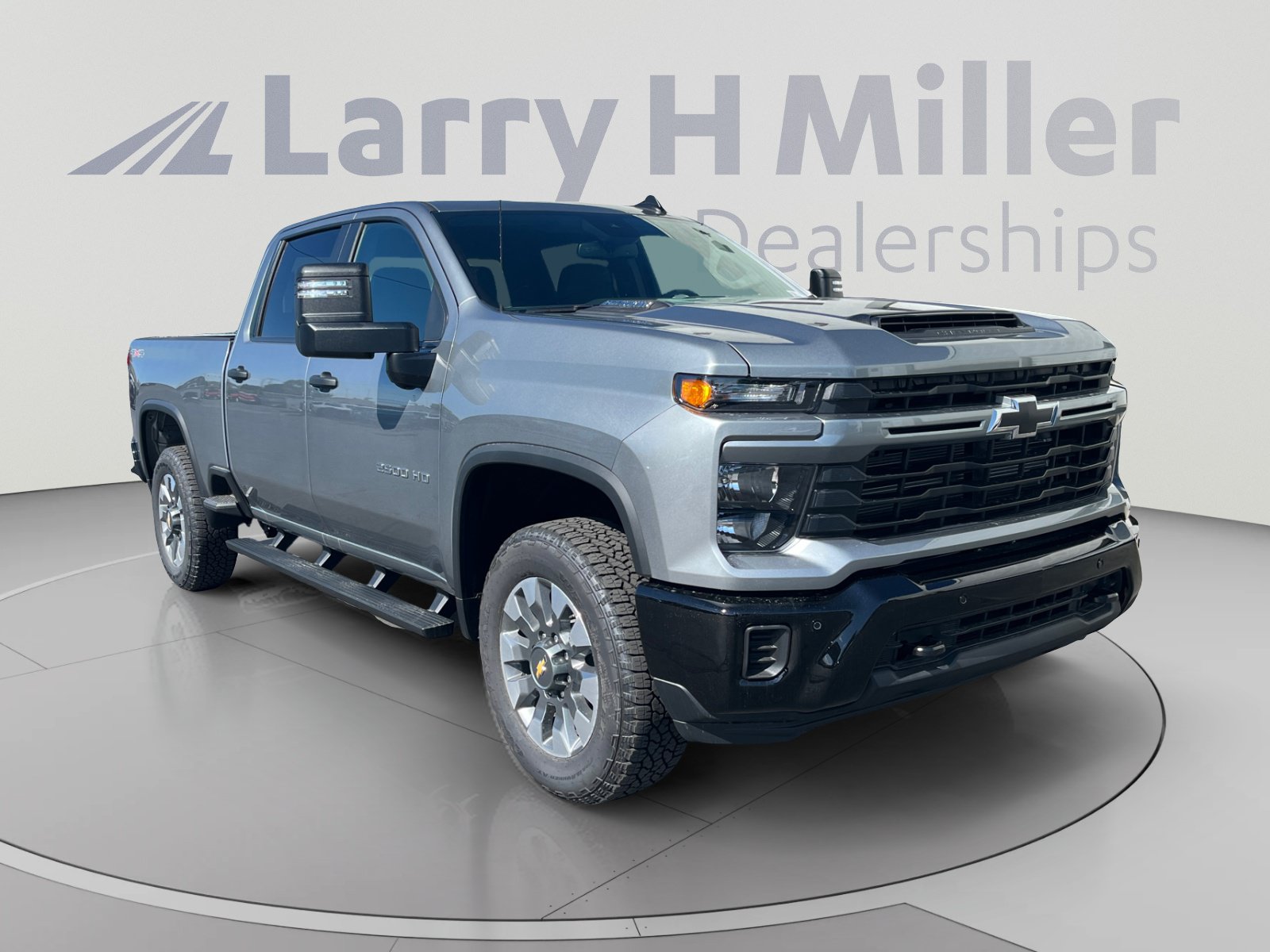 New 2026 Chevrolet Silverado 2500 Custom w/ Custom Value Package AWD/4WD image 7