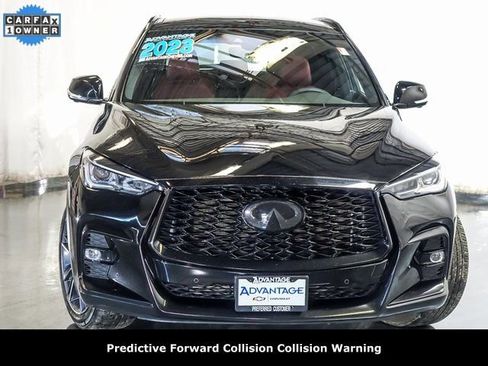 Used 2023 INFINITI QX50 Sport AWD/4WD image 7