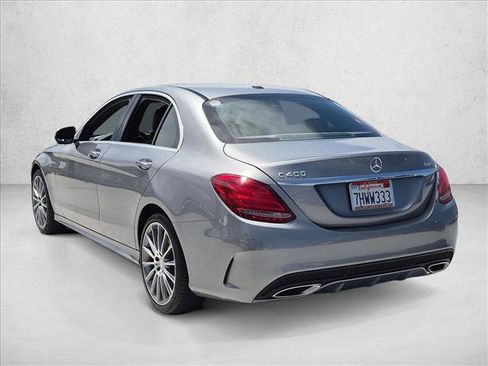 Used 2015 Mercedes-Benz C 400 4MATIC image 7