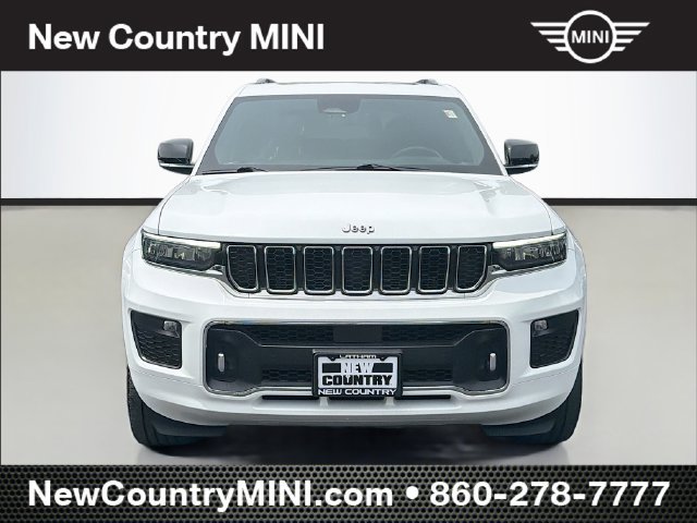 Used 2022 Jeep Grand Cherokee L Overland w/ Luxury Tech Group IV AWD/4WD image 2
