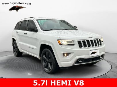 Used 2014 Jeep Grand Cherokee Overland w/ Advanced Technology Group