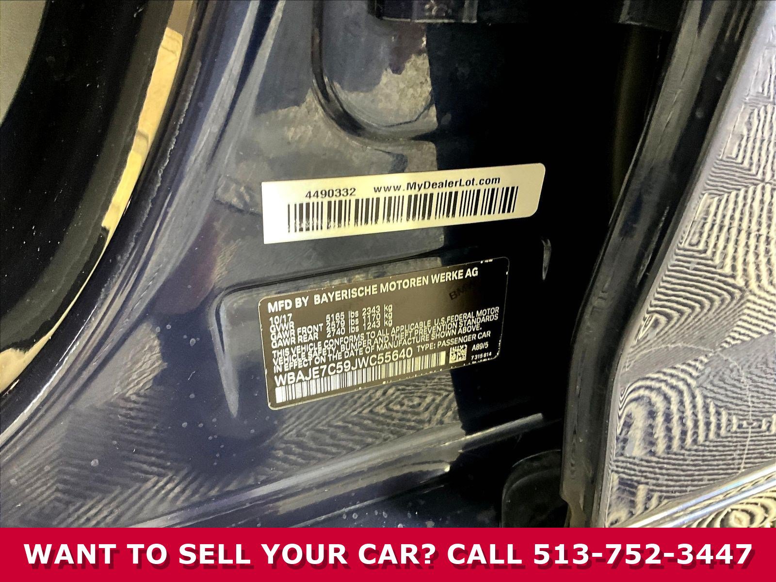 Used 2018 BMW 540i xDrive AWD/4WD image 18