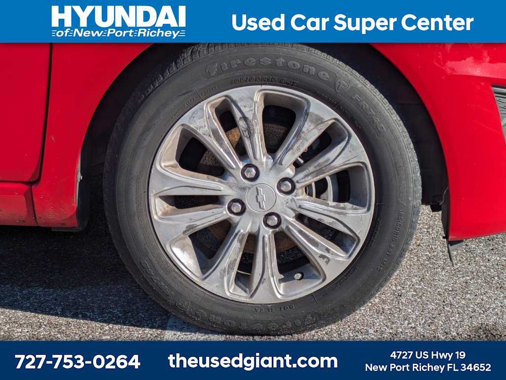 Used 2013 Chevrolet Spark LT FWD image 9