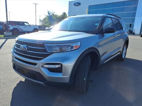 Certified 2023 Ford Explorer XLT w/ Equipment Group 202A image 7